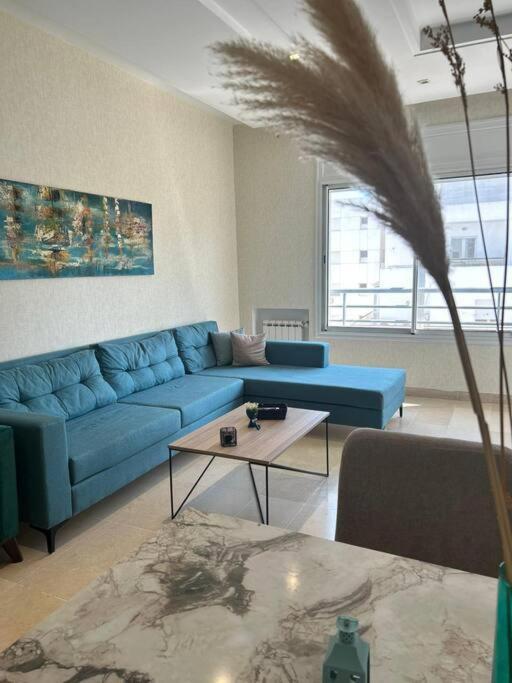 Cosy Et Spacieux, Avec Balcon 艾尔亚奈 外观 照片
